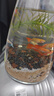 云峰海瑞小型熱帶魚(yú)觀(guān)賞魚(yú)孔雀魚(yú)雜袍孔雀魚(yú)天空藍活體活魚(yú)紅扇血紅 1公1母【鴻運當頭孔雀魚(yú)】 曬單實(shí)拍圖