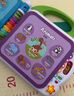 偉易達（VTECH）兒童玩具早教機英語啟蒙點讀學(xué)習(xí)機有聲書寶寶男孩女孩生日禮物 英語啟蒙100詞【1-3歲】 曬單實拍圖
