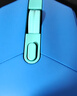 羅技（G）G102二代游戲鼠標(biāo)有線(xiàn)電競(jìng)鼠標(biāo)輕量化設(shè)計(jì)小手鼠標(biāo)RGB燈光宏編程吃雞8000DPI 藍(lán)色 防滑貼禮盒 曬單實(shí)拍圖