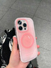 米弗希 夏日糖果漸變適用蘋果16pro手機(jī)殼新款iphone16promax高級(jí)感小眾15防摔14磁吸13超好看12保護(hù)套女 糖果漸變【抹茶綠】大孔鏡頭-磁吸充電 iPhone 16 pro 曬單實(shí)拍圖
