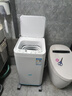 美的（Midea）嬰兒洗衣機全自動 3公斤小型迷你波輪母嬰兒童內(nèi)衣褲襪洗衣機健康除螨洗家電國家補貼 MB30V21EPLUS 曬單實拍圖