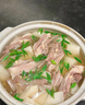 羋羊羊 寧夏灘羊 原切羊排凈重2斤（偏肥）羊肉生鮮羊肋排 燒烤食材清真 曬單實(shí)拍圖