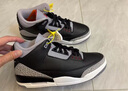 耐克NIKE緩震籃球鞋男喬丹AJ3 JORDAN 3運(yùn)動(dòng)鞋 DN3707-010黑水泥43 曬單實(shí)拍圖
