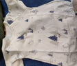 童泰（TONGTAI）嬰兒睡袍春秋睡衣兒童防踢被家居服內(nèi)衣TS43C176-DS藍(lán)色100cm 曬單實(shí)拍圖