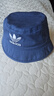 阿迪達(dá)斯 （adidas） 帽子三葉草男帽女帽 新款戶外休閑帽運(yùn)動(dòng)帽透氣遮陽(yáng)帽學(xué)生漁夫帽 GN4904藍(lán)色 OSFW 曬單實(shí)拍圖