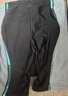 京東京造 泳褲男士防尷尬極簡(jiǎn)泳衣五分訓練游泳褲 黑灰 S 曬單實(shí)拍圖