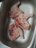 新鮮冷凍雞邊腿生雞腿雞大腿生鮮雞肉整箱20斤10kg冷凍批發(fā) 雞邊腿5斤（凈重4斤） 曬單實拍圖