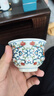 蘇氏陶瓷（SUSHI CERAMICS）青花永樂鎏銀茶杯主人杯個人杯品茗杯功夫茶杯J0641 曬單實拍圖