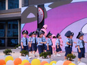 G.DUCKKIDS小黃鴨兒童演出服男童套裝夏季cos警官警察衣服機長(cháng)表演服春秋裝 短袖警察套裝+帽子 100 建議2~3歲【 90-100cm】cm 曬單實(shí)拍圖