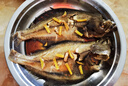 新鮮冷凍小偏口魚小扁口魚油煎燒烤青島海鮮水產(chǎn)約4-8條/斤3斤裝 曬單實拍圖