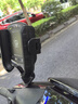 凱威格摩托車手機(jī)支架防震防水電瓶電動(dòng)車無(wú)線充電自行車手機(jī)支架 標(biāo)準(zhǔn)版【后視鏡座款】 曬單實(shí)拍圖