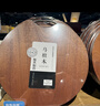 胖東來（JD快遞）代購胖東來超市烏檀木砧板DL定制整木無漆無蠟菜板 DL烏檀木砧板 圓形39*3cm 曬單實拍圖