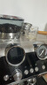 德龍（Delonghi）【國家補貼】咖啡機 冷萃半自動咖啡機 家用現(xiàn)磨意式研磨一體機 全自動打奶泡 銀騎士 EC9865.M 曬單實拍圖
