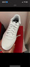 彪馬（PUMA）【小白鞋】增高厚底網(wǎng)球風(fēng)板鞋女復(fù)古休閑鞋 SKYE 374764 白-黑色-02 37 曬單實(shí)拍圖