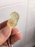 施華索尼亞天然黃水晶貔貅吊墜招財轉(zhuǎn)運掛件護身符男女士項鏈 精美掛繩款 曬單實拍圖