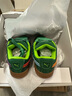 彪馬（PUMA）忍者神龜聯(lián)名面包鞋男女2025年新款休閑鞋SUEDE XL401304 深綠色-樹膠色-01 36 曬單實拍圖
