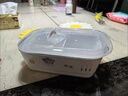 瓷之美陶瓷飯盒可微波爐加熱學(xué)生上班族分隔飯盒便攜帶蓋保溫保鮮便當(dāng)盒 摩登便當(dāng)盒1000ml（1個） 曬單實(shí)拍圖