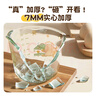 雙槍（Suncha）加厚刻度耐高溫廚房烘焙打蛋過濾 卡皮巴拉高硼硅玻璃量杯500ML 曬單實(shí)拍圖