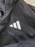 阿迪達斯 （adidas）運動服健身訓練跑步鍛煉休閑服針織夾克上衣 JI8816 黑色 L  曬單實拍圖