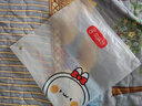 貝瑞加（Babyprints）嬰兒背心2件裝小女孩純棉無袖上衣寶寶夏季坎肩打底內(nèi)衣 粉兔90 曬單實拍圖