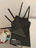 普聯(lián)（TP-LINK）雙千兆路由器 1900M無線 家用5G雙頻 WDR7660千兆易展 六信號(hào)放大器 高速路由WIFI穿墻IPv6 曬單實(shí)拍圖
