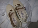 斯凱奇（Skechers）單鞋女士夏季2025新款瑪麗珍女鞋透氣淺口一腳蹬平底休閑鞋159117 曬單實(shí)拍圖