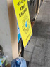 昂勝角度KT板展架立牌水牌POP掛畫(huà)架立式指示牌展示架廣告支架斜面KT板支架 黑色 曬單實(shí)拍圖