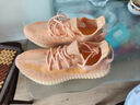 阿迪達(dá)斯yeezy350全透火山橙椰子夏日透氣男女休閑鞋GW2870  46 曬單實拍圖