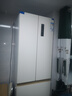 美菱（MeiLing）小確杏401升法式冰箱小戶型家用底部散熱60cm超薄窄門嵌入式一級風冷無霜國家補貼BCD-401WFP9CZX 曬單實拍圖