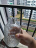 玻璃冷水壺套裝家用涼水壺杯夏季冷飲冰鎮(zhèn)果汁壺加厚冷泡茶壺 一壺一杯【570ml+200ml】 曬單實拍圖