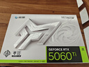影馳 GeForce RTX 5060 Ti 金屬大師 白金版 MAX OC 16GB GDDR7 DLSS 4 電競光追游戲/AI本地部署顯卡 曬單實拍圖