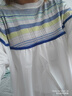革曼孕婦裝夏季短袖上衣時(shí)尚洋氣時(shí)髦2024新款小個(gè)子薄款孕婦兩件套 白色短袖 L 曬單實(shí)拍圖
