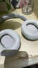 承策 適用Microsoft微軟1代2代耳機(jī)套Surface Headphones 2+耳罩頭戴式商務(wù)耳機(jī)海綿專用耳包替換配件 原配款-灰色蛋白皮耳罩一對(duì)裝 曬單實(shí)拍圖