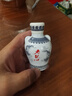 老龍口 青花龍1+1 濃香型白酒 老字號高粱酒酒東北糧食酒收藏喜酒婚宴 45度 500mL 1瓶 +58度50ml1瓶 曬單實拍圖