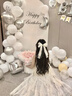 COOGI女包女士包包輕奢大牌女包2025年新款斜挎包女生日禮物送女友老婆 經(jīng)典款【限定禮盒+拉菲草+禮袋】 曬單實拍圖