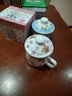 華科（HK）加厚搪瓷杯鼓型搪瓷缸子奶杯喝水杯子茶杯馬克杯卡通杯脹型杯蓋杯 9CM 脹型搪瓷杯 小熊圖案 曬單實(shí)拍圖