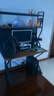 全品屋電腦桌臺式電競桌帶收納書桌學習桌洞洞板置物架實木一體辦公桌子 【實木芯洞洞板電腦桌】胡桃1.2m 【下單即送】30件收納配件 曬單實拍圖