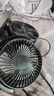 猛速車(chē)載風(fēng)扇貨車(chē)小面包車(chē)usb雙頭強力制冷辦公室車(chē)內靜音汽車(chē)用電品 【雙頭風(fēng)扇】USB通用款 曬單實(shí)拍圖