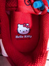 OLD ORDER Hellokitty聯(lián)名 復(fù)古芭蕾風(fēng)夏季平底渦輪德訓(xùn)休閑女鞋 競速紅39 曬單實(shí)拍圖