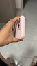 京工智造【自帶鏡頭膜】適用蘋果16promax手機殼iPhone16保護套magsafe磁吸充電車載全包防摔液態(tài)硅膠男女 【灰粉色】親膚手感丨贈鋼化膜 iPhone16 Pro Max 曬單實拍圖
