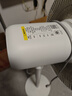 美的（Midea）【幸運(yùn)草安睡1S】一級(jí)能效直流變頻聲控電風(fēng)扇家用遙控臥室靜音落地扇臺(tái)式桌面抗菌大風(fēng)力轉(zhuǎn)頁扇 曬單實(shí)拍圖