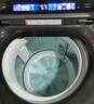 海爾（Haier）【大桶】新品雙動力波輪洗衣機(jī)直驅(qū)變頻10公斤BZ618智能語音播報家用全自動防纏繞后控大彩屏觸控 AI智慧洗自編程+頑漬洗除菌螨桶自潔+羽絨服預(yù)約洗 送貨上樓到家/免費上門安裝 曬單實拍圖