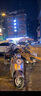 五星鉆豹電動(dòng)車(chē)60V20AH電動(dòng)摩托車(chē)成人男女士電瓶車(chē)1200W大功率新款電摩G3 銀川藍 曬單實(shí)拍圖