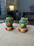 錦山堂故宮文創(chuàng)招財(cái)貔貅桌面擺件開(kāi)業(yè)喬遷禮品生日禮物送朋友長(zhǎng)輩伴手禮 好事發(fā)生-彩金貔貅+鑼鼓【錦繡禮盒】 曬單實(shí)拍圖