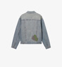Levi's?SilverTab?25年春季新款男士美式復古時(shí)尚牛仔夾克外套 曬單實(shí)拍圖