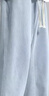 倉石一樹 KAZUKI KURAISHI倉石一樹潮牌美式牛仔褲男夏季薄款寬松直筒闊腿褲休閑垂感長褲子 淺藍色 XL 曬單實拍圖