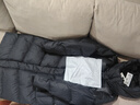 杰克·瓊斯（JACK&JONES）秋冬季男士保暖外羽絨服合集 224412080黑色 M 175 曬單實(shí)拍圖