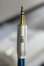 開(kāi)博爾單晶銅鍍銀3.5mm音頻線(xiàn)公對公手機汽車(chē)電腦hifi音箱線(xiàn)專(zhuān)用功放連接線(xiàn)aux車(chē)載6n音響線(xiàn) 【真單晶銅】藍色 0.5米 曬單實(shí)拍圖