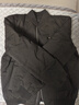 卡賓男裝 90白鴨絨羽絨服秋冬新款無線絎縫保暖外套簡約通勤B 煤黑色01 2XL /185/54 曬單實拍圖