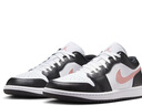 Jordan男子休閑鞋喬丹AJ1 JORDAN 1運(yùn)動(dòng)鞋 553558-165黑粉/黑白42.5 曬單實(shí)拍圖